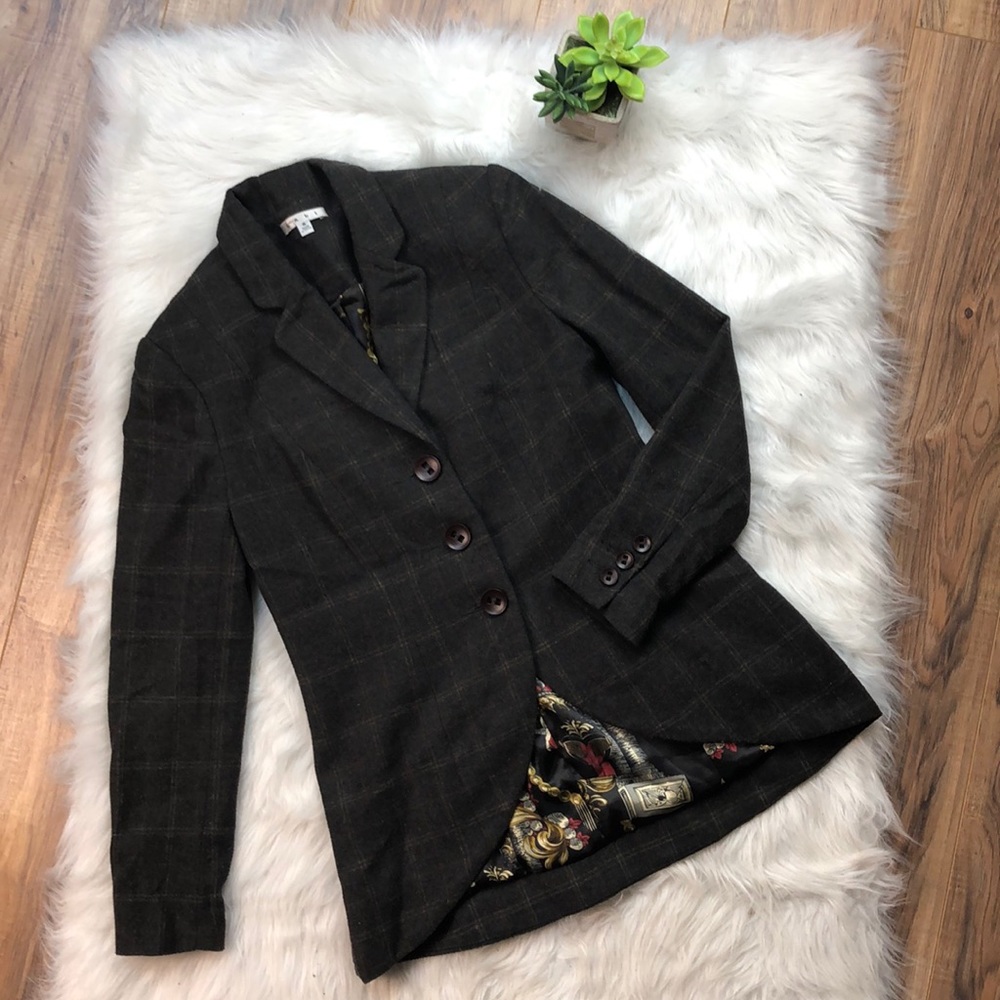 CAbi Sz 6 Style 160 equestrian blazer